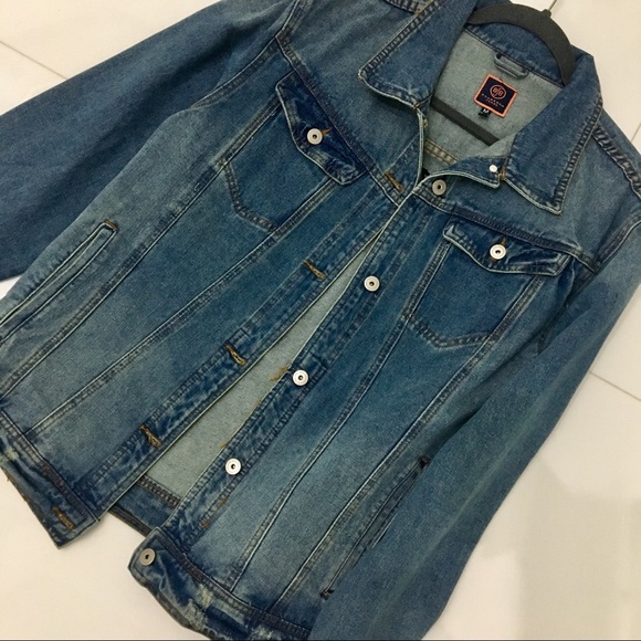 Denim Comic Jacket - Picture 5 of 6